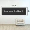Self Adhesive Erasable Blackboard Sticker For Writing with Chalk