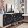 Self Adhesive Erasable Blackboard Sticker For Writing with Chalk