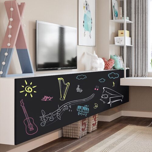 Self Adhesive Erasable Blackboard Sticker For Writing with Chalk