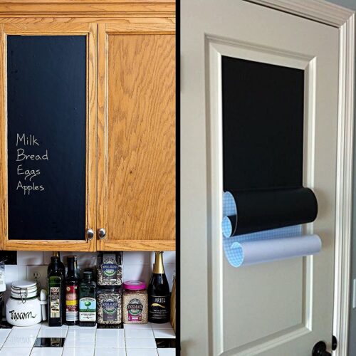 Self Adhesive Erasable Blackboard Sticker For Writing with Chalk