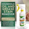 Multipurpose Kitchen Cleaner for Removing Oil & Grease Stains - 500 ml