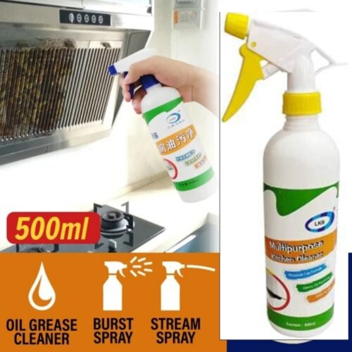 Multipurpose Kitchen Cleaner for Removing Oil & Grease Stains - 500 ml
