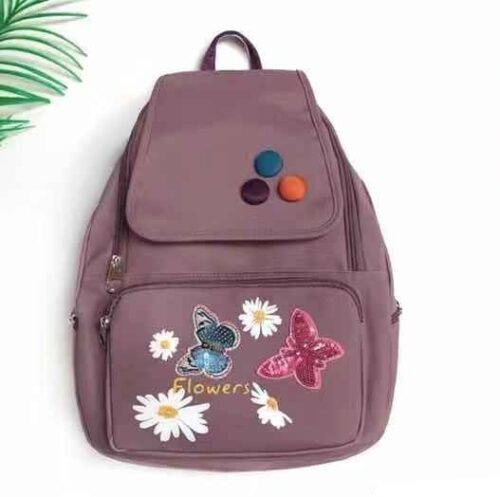Butterfly / PINK Back-Pack - Premium Imported Heavy Quality