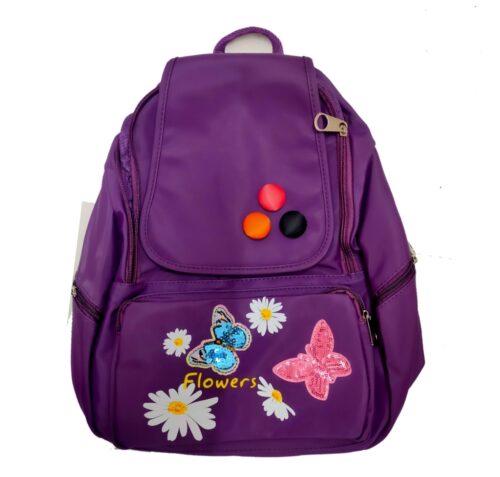 Butterfly / PINK Back-Pack - Premium Imported Heavy Quality
