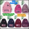 Butterfly / PINK Back-Pack - Premium Imported Heavy Quality