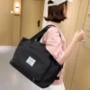 Foldable Expandable Travel Bag with Pouch