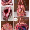 Cartoon Print Kids Travel Bag