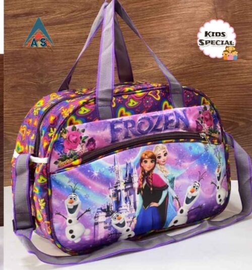Cartoon Print Kids Travel Bag