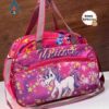 Cartoon Print Kids Travel Bag