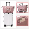 Foldable Expandable Travel Bag with Pouch