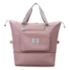 Foldable Expandable Travel Bag with Pouch