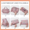 Foldable Expandable Travel Bag with Pouch