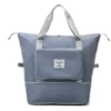 Foldable Expandable Travel Bag with Pouch
