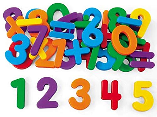 Magnetic Combo of Capital Letters & Numbers for Educating Kids in Fun
