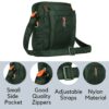 Unisex Crossbody Sports Sling Messenger Bag - Vertical