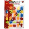 Magnetic Combo of Capital Letters & Numbers for Educating Kids in Fun