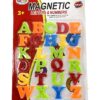 Magnetic Combo of Capital Letters & Numbers for Educating Kids in Fun