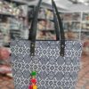 Traditional Jacquard Tote Bag