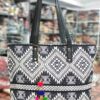 Traditional Jacquard Tote Bag