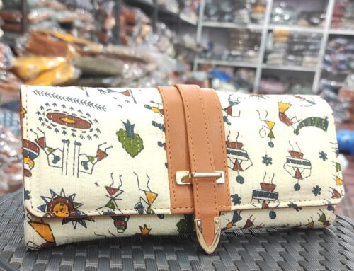 Ikkat Fancy Wallet