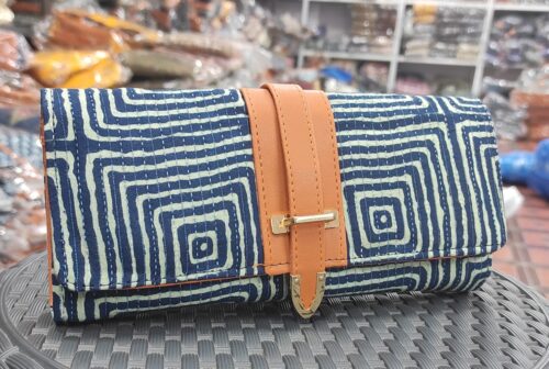 Ikkat Fancy Wallet