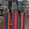 Traditional Jacquard Tote Bag