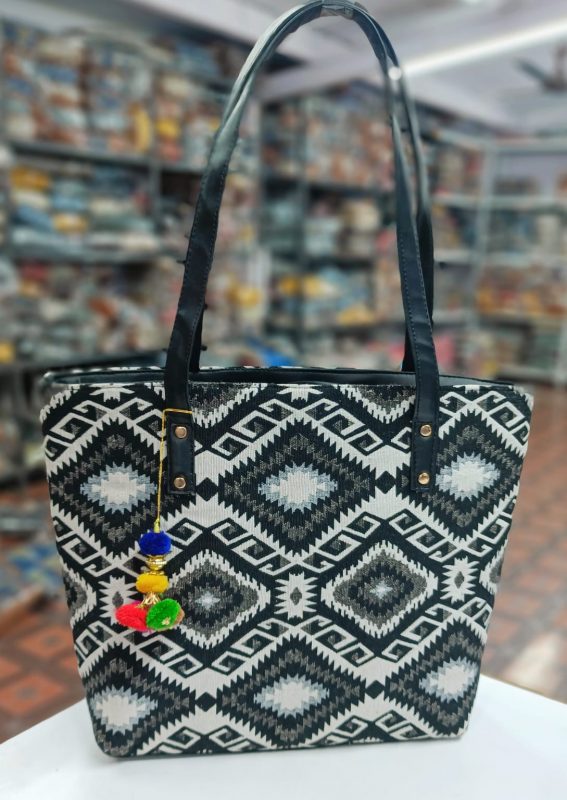 Black & White Boho