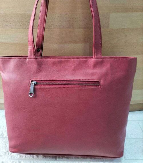 Checks Tote Handbag