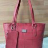 Checks Tote Handbag