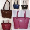 Checks Tote Handbag