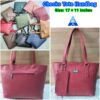 Checks Tote Handbag