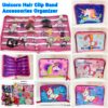 Unicorn Hair Clip Band Accessories Organizer