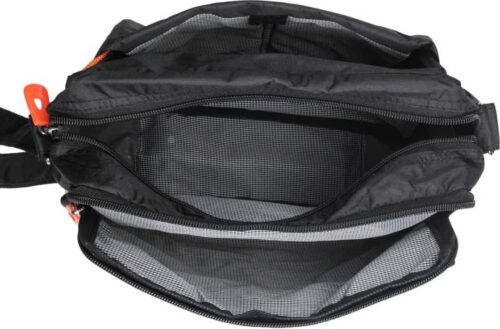Unisex Crossbody Sports Sling Messenger Bag - Horizontal