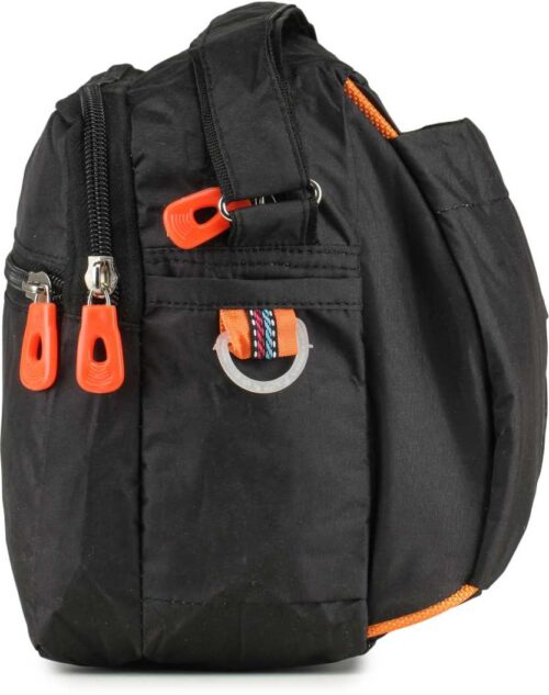Unisex Crossbody Sports Sling Messenger Bag - Horizontal