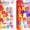 Magnetic Combo of Capital Letters & Numbers for Educating Kids in Fun