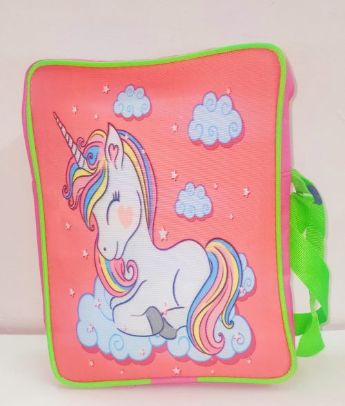 Kids Cartoon Print Side Sling Bag