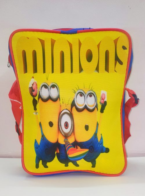 Kids Cartoon Print Side Sling Bag