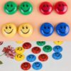Multicolor Smiley Magnets