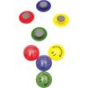 Multicolor Smiley Magnets