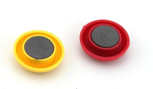 Multicolor Smiley Magnets