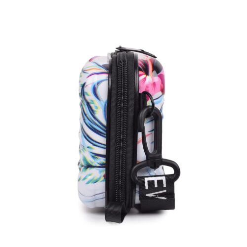 Mini Suitcase Hardcase Clutch Sling Bag