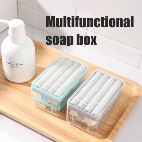 Multifunctional Roller Soap Box