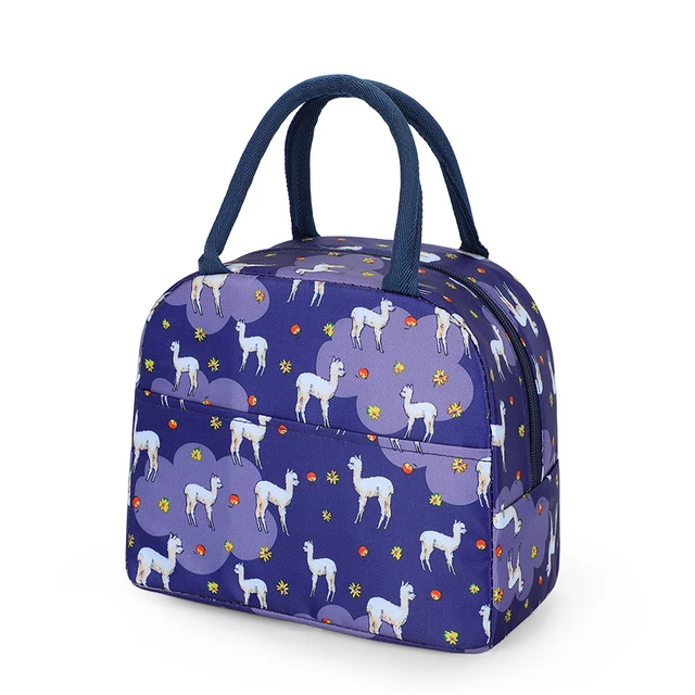 Blue Animal Print