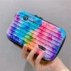 Mini Suitcase Hardcase Clutch Sling Bag