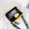 Mini Suitcase Hardcase Clutch Sling Bag