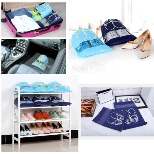 Travel Shoe Organizer Bags