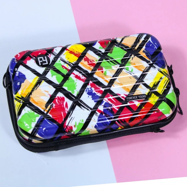 Multicolor Criss Cross