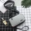 Mini Suitcase Hardcase Clutch Sling Bag