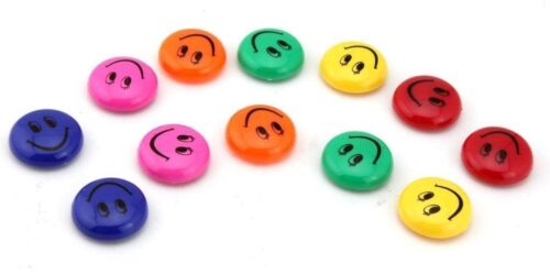 Multicolor Smiley Magnets