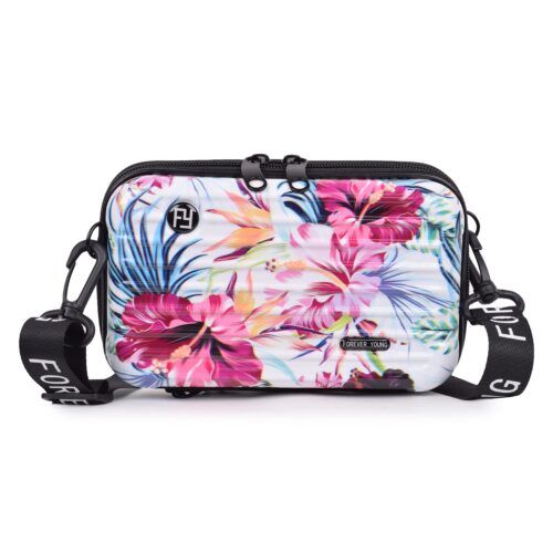 Mini Suitcase Hardcase Clutch Sling Bag